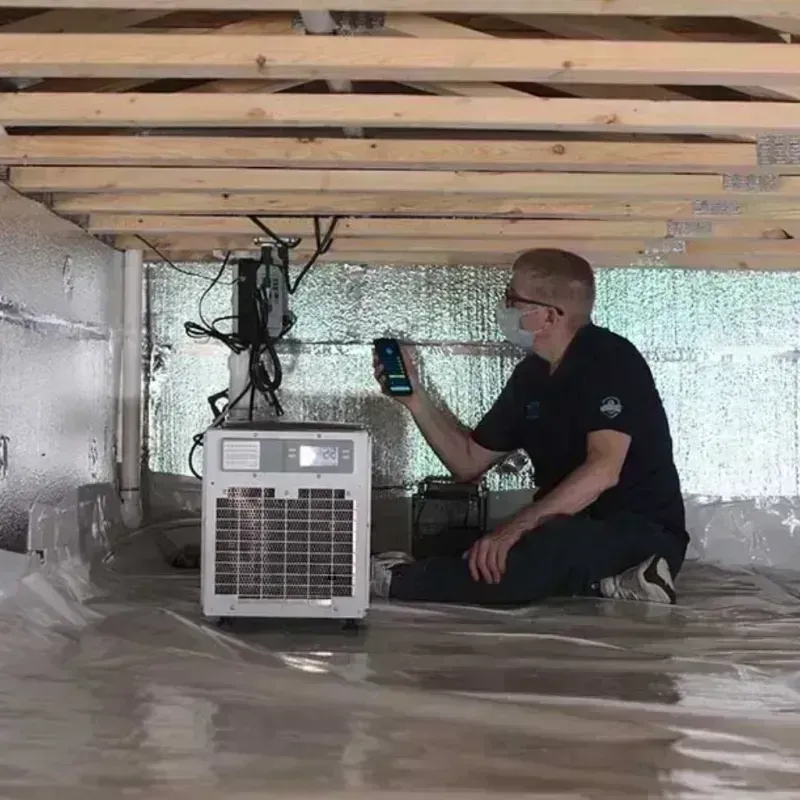 Crawl Space Water Removal Service in Bethel, OH