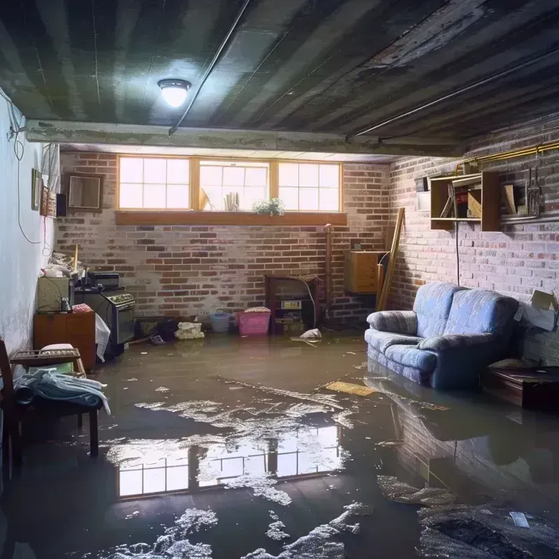 Flooded Basement Cleanup in Bethel, OH